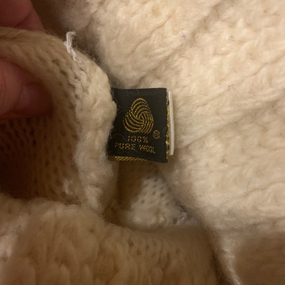 EUC vintage Hansen (Zwicker) off-white wool hat - Picture 8 of 8